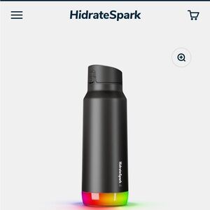 HidrateSpark 32oz water bottle